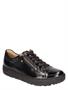 Hartjes Phil Shoe Black Leather H-Wijdte