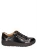 Hartjes Phil Shoe Black Leather H-Wijdte