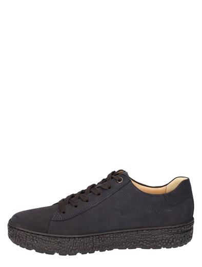 Hartjes Phil Shoe Dark Blue Nubuck H-Wijdte