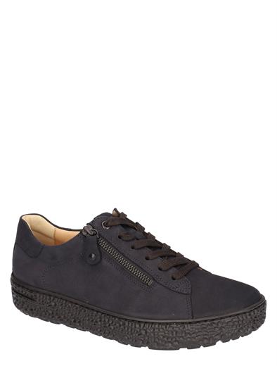 Hartjes Phil Shoe Dark Blue Nubuck H-Wijdte