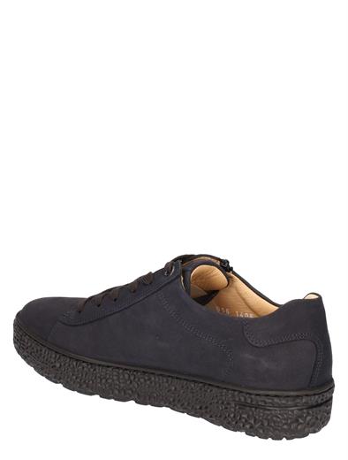 Hartjes Phil Shoe Dark Blue Nubuck H-Wijdte