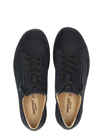 Hartjes Phil Shoe Dark Blue Nubuck H-Wijdte