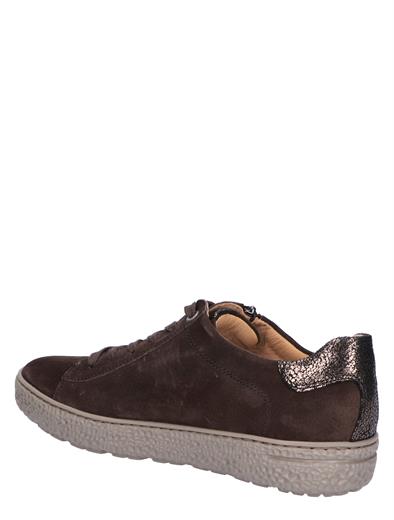 Hartjes Phil Shoe Dark Brown Nubuck H-Wijdte