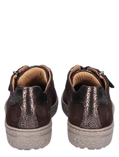 Hartjes Phil Shoe Dark Brown Nubuck H-Wijdte