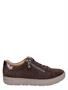 Hartjes Phil Shoe Dark Brown Nubuck H-Wijdte