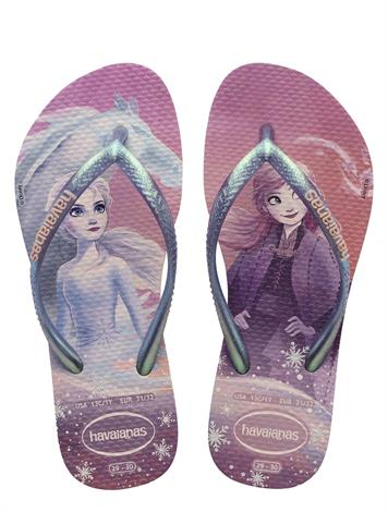 Havaianas Kids Slim Frozen Ballet Rose 