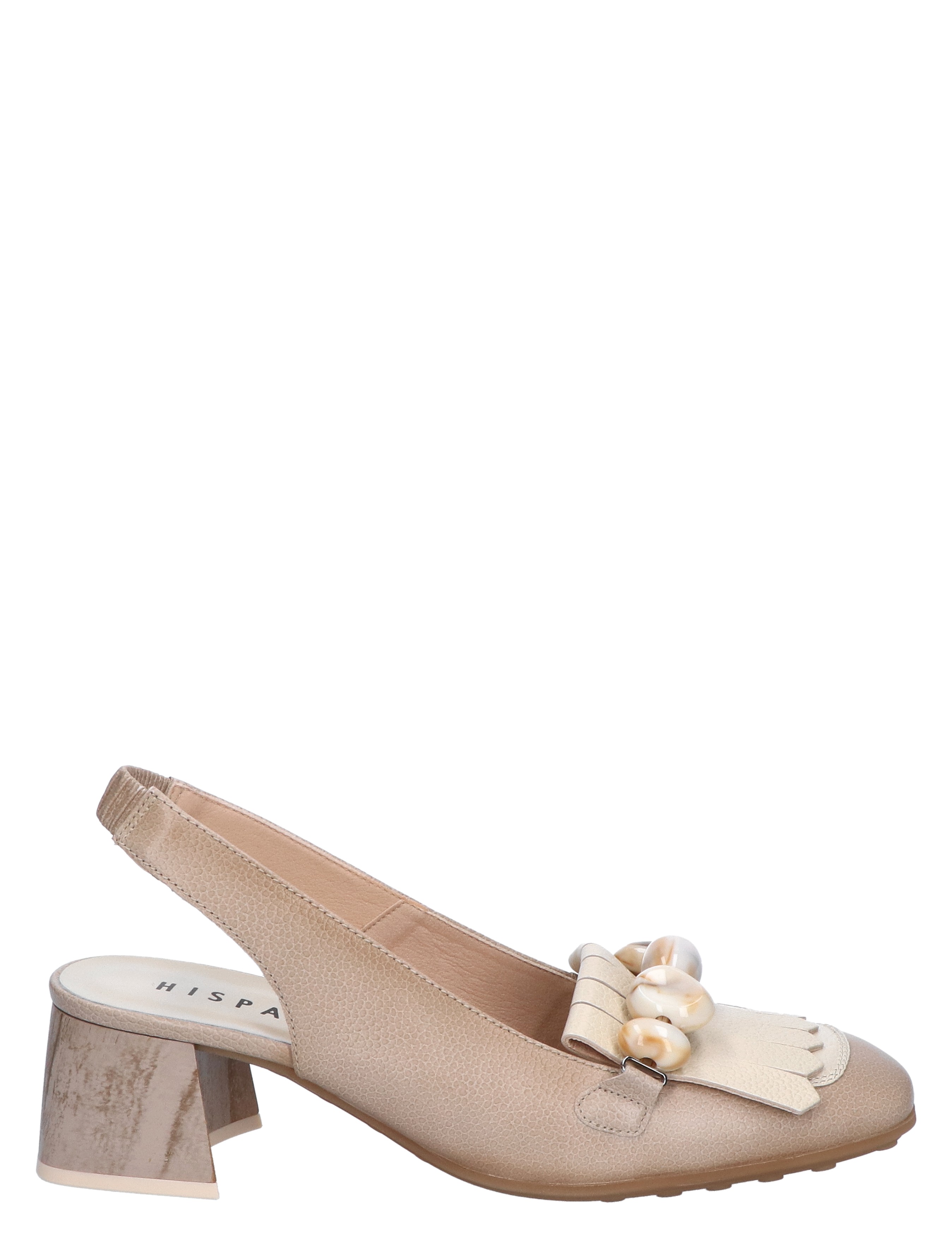 Hispanitas HV253945 Cervo Taupe Latte Pumps