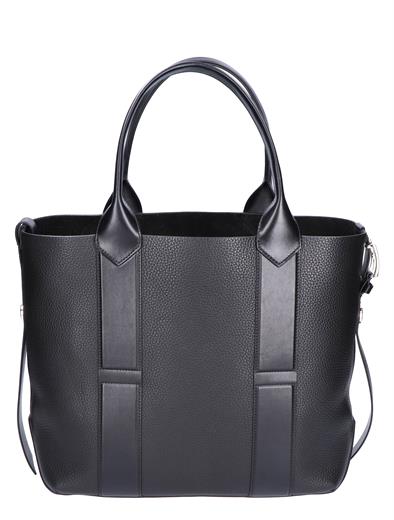 Hogan Script Shopping Bag Black