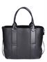 Hogan Script Shopping Bag Black