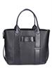 Hogan Script Shopping Bag Black