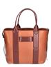 Hogan Script Shopping Bag Brown