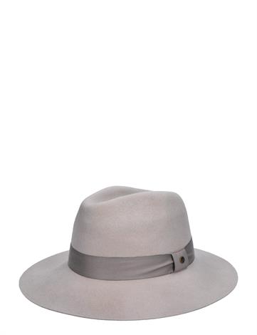 House of Ord Cape Town Heather Fedora Smoke