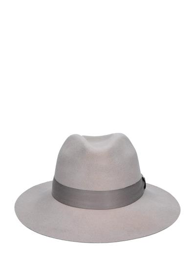 House of Ord Cape Town Heather Fedora Smoke