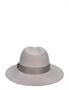 House of Ord Cape Town Heather Fedora Smoke