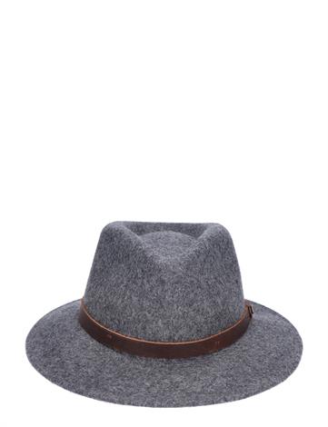 House of Ord Cape Town Wilde Fedora Mixed Grey