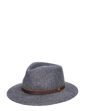 House of Ord Cape Town Wilde Fedora Mixed Grey