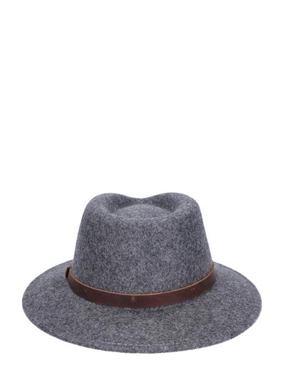 House of Ord Cape Town Wilde Fedora Mixed Grey