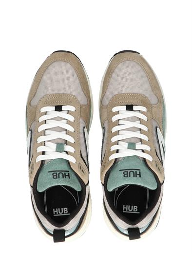 Hub Footwear Glide Bone White