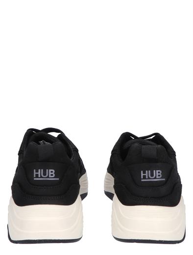 Hub Footwear Glide White Black