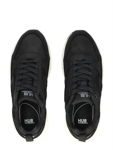 Hub Footwear Glide White Black