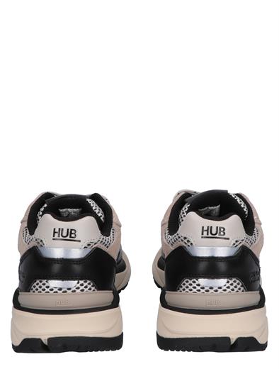 Hub Footwear Slam Beige Black