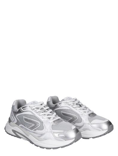 Hub Footwear Slam Silver Mid Grey