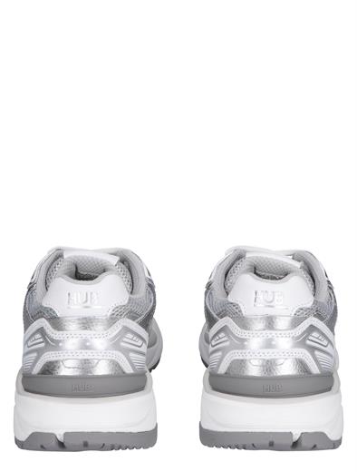 Hub Footwear Slam Silver Mid Grey