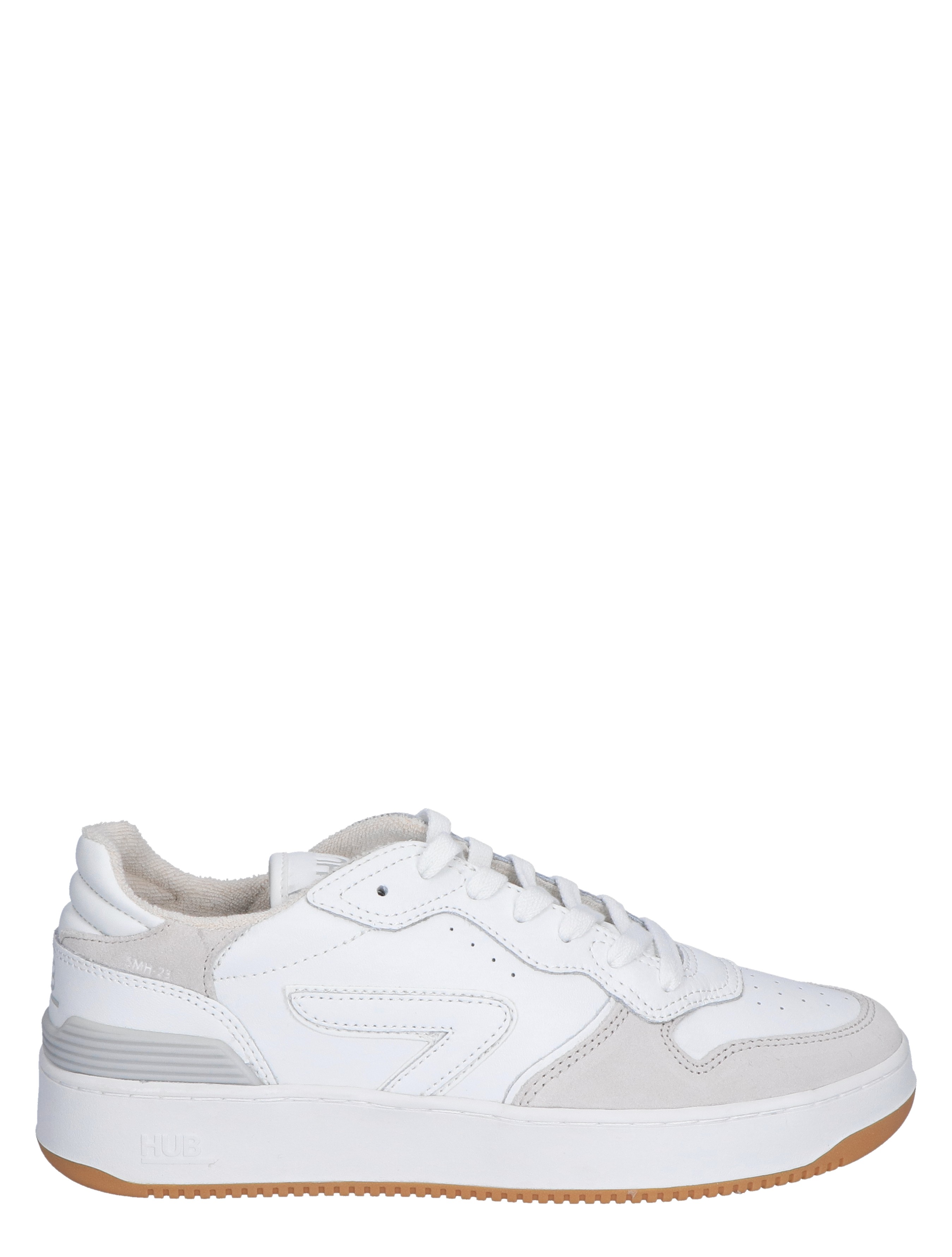 Hub Footwear Smash M4706L68-L10 A47 White-Lt Gum Sneakers