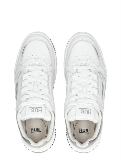 Hub Footwear Thrill White Cement