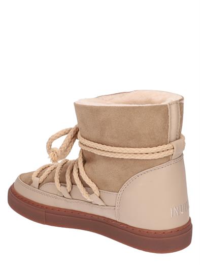 Inuikii Classic Sneaker Women Light Beige