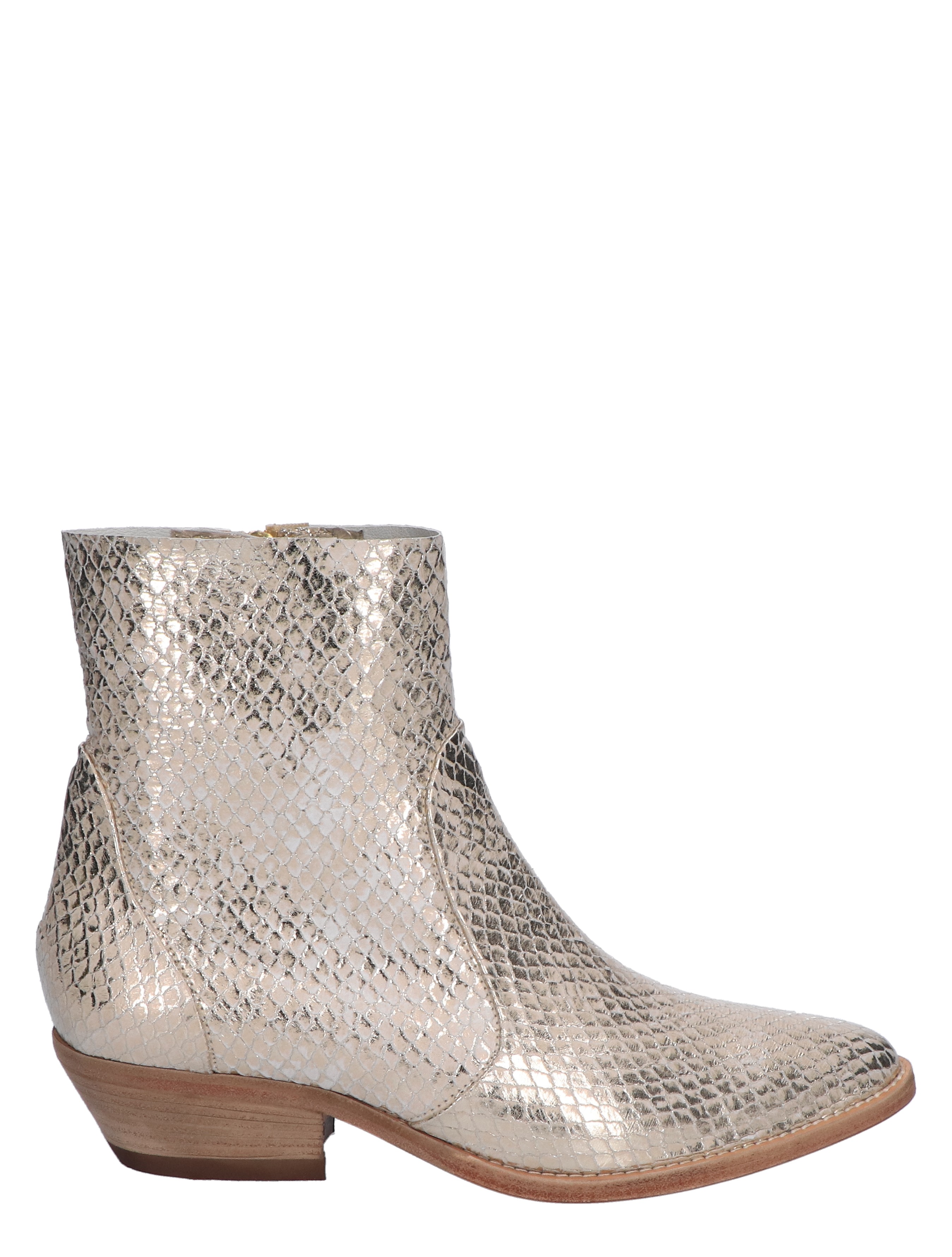 Julie dee ME307 Gold Boots