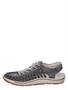 Keen Uneek Canvas Open Air Sneaker Dames Steel Grey