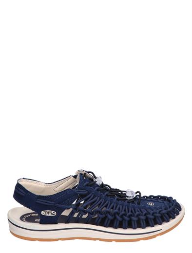 Keen Uneek Canvas Open Air Sneaker Navy Birch