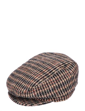 King Louie Check cap peaky Avatar Green