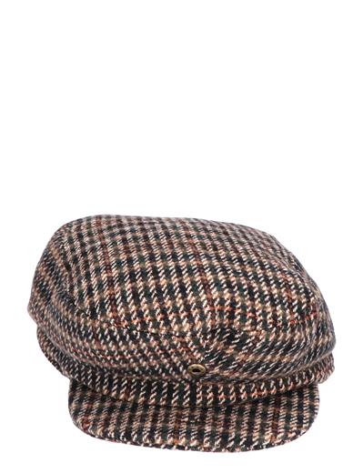 King Louie Check cap peaky Avatar Green