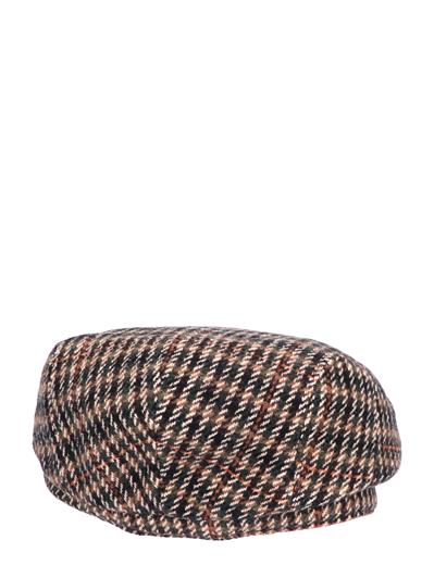 King Louie Check cap peaky Avatar Green