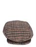 King Louie Check cap peaky Avatar Green