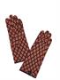 King Louie Gloves Brash Cabernet Red