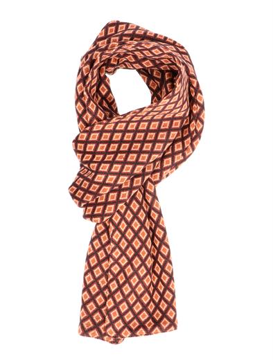 King Louie Scarf Brash Cabernet Red