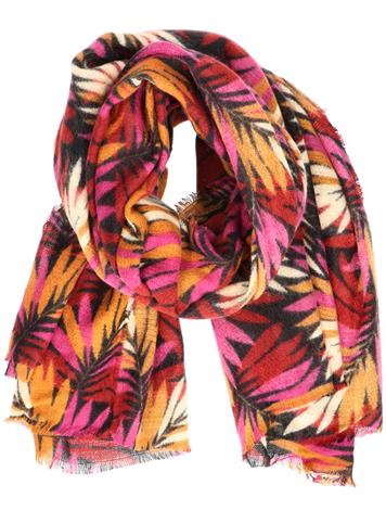 King Louie Scarf Ornette Wild fuchsia