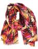 King Louie Scarf Ornette Wild fuchsia