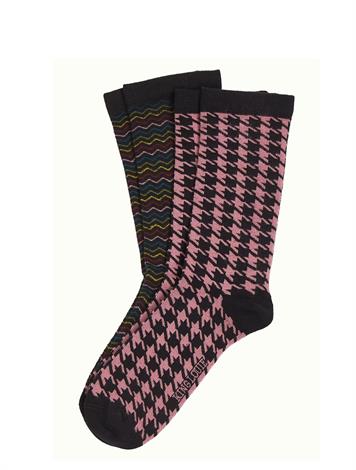 King Louie Socks Bondi Mesa Pink