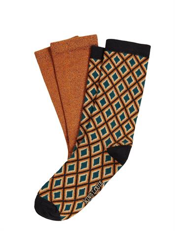 King Louie Socks Brash Maple Orange