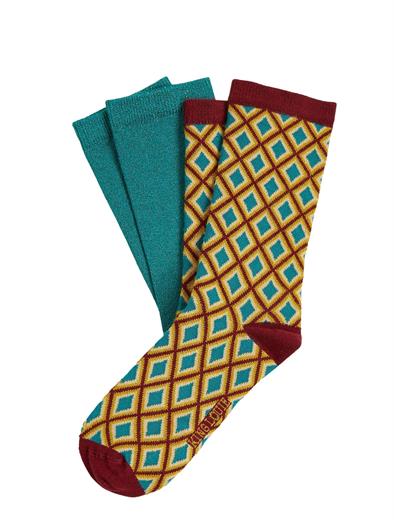 King Louie Socks Brash Ponderosa Green