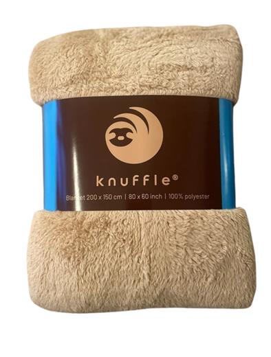 Knuffle Knubla Home Blanket Beige