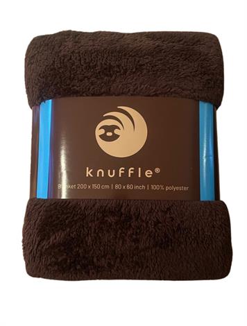 Knuffle Knubla Home Blanket Brown