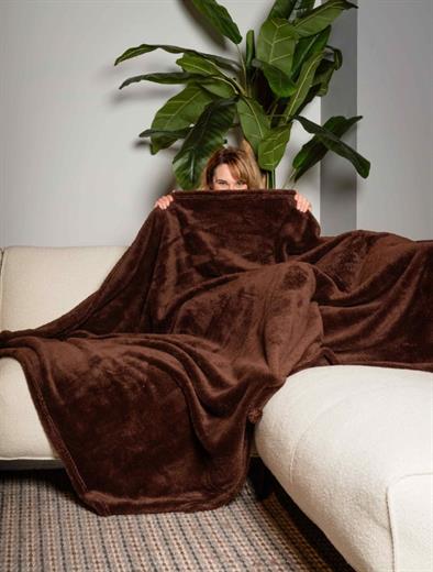 Knuffle Knubla Home Blanket Brown