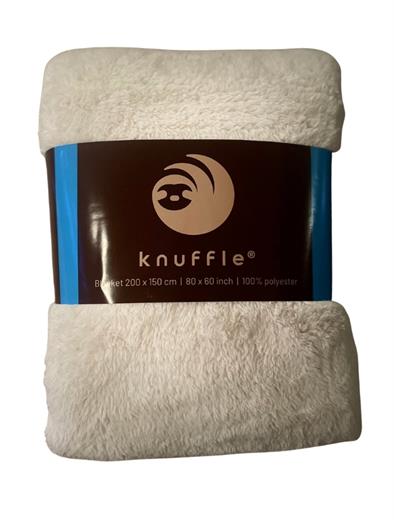 Knuffle Knubla Home Blanket White