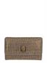 Kurt Geiger Chain Wallet Kensington Beige