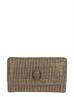 Kurt Geiger Chain Wallet Kensington Beige